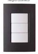 TAPA POLIMERO 3 MODULOS NG.COSM.WDA58012